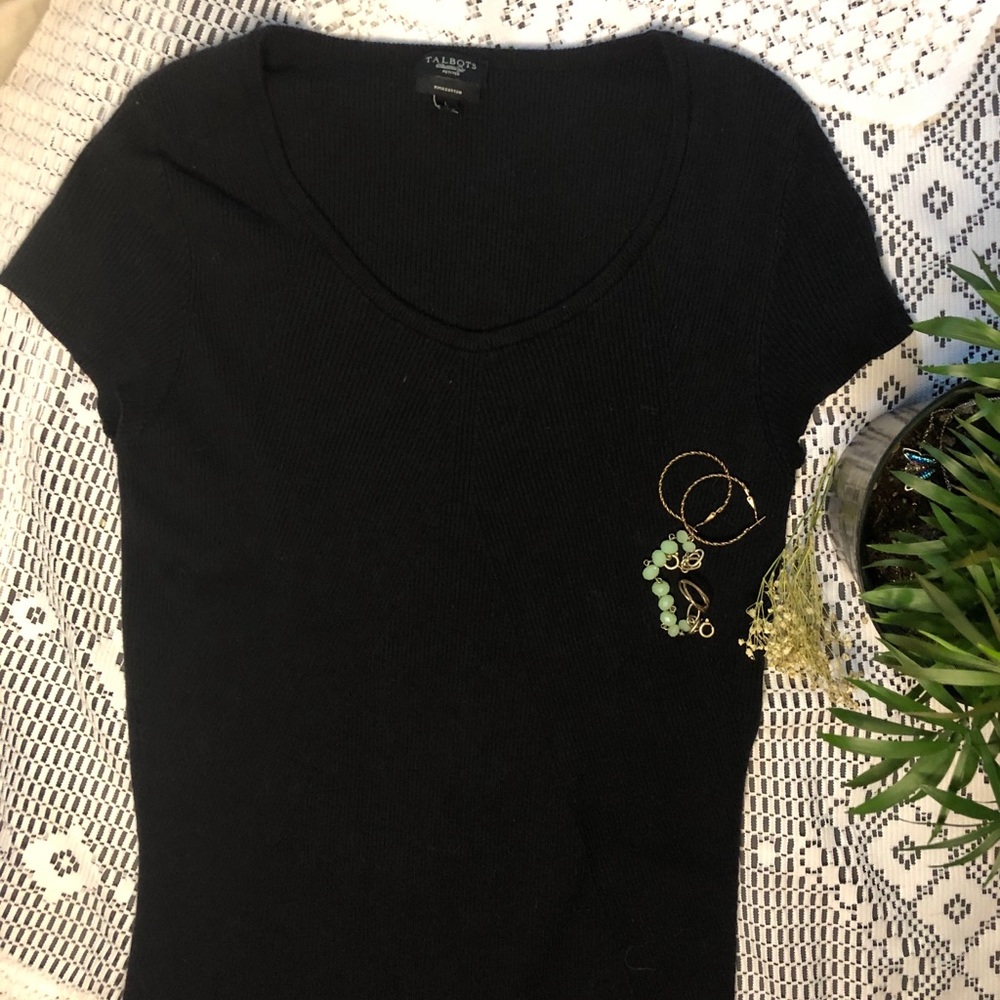 elegant black cotton shirt
